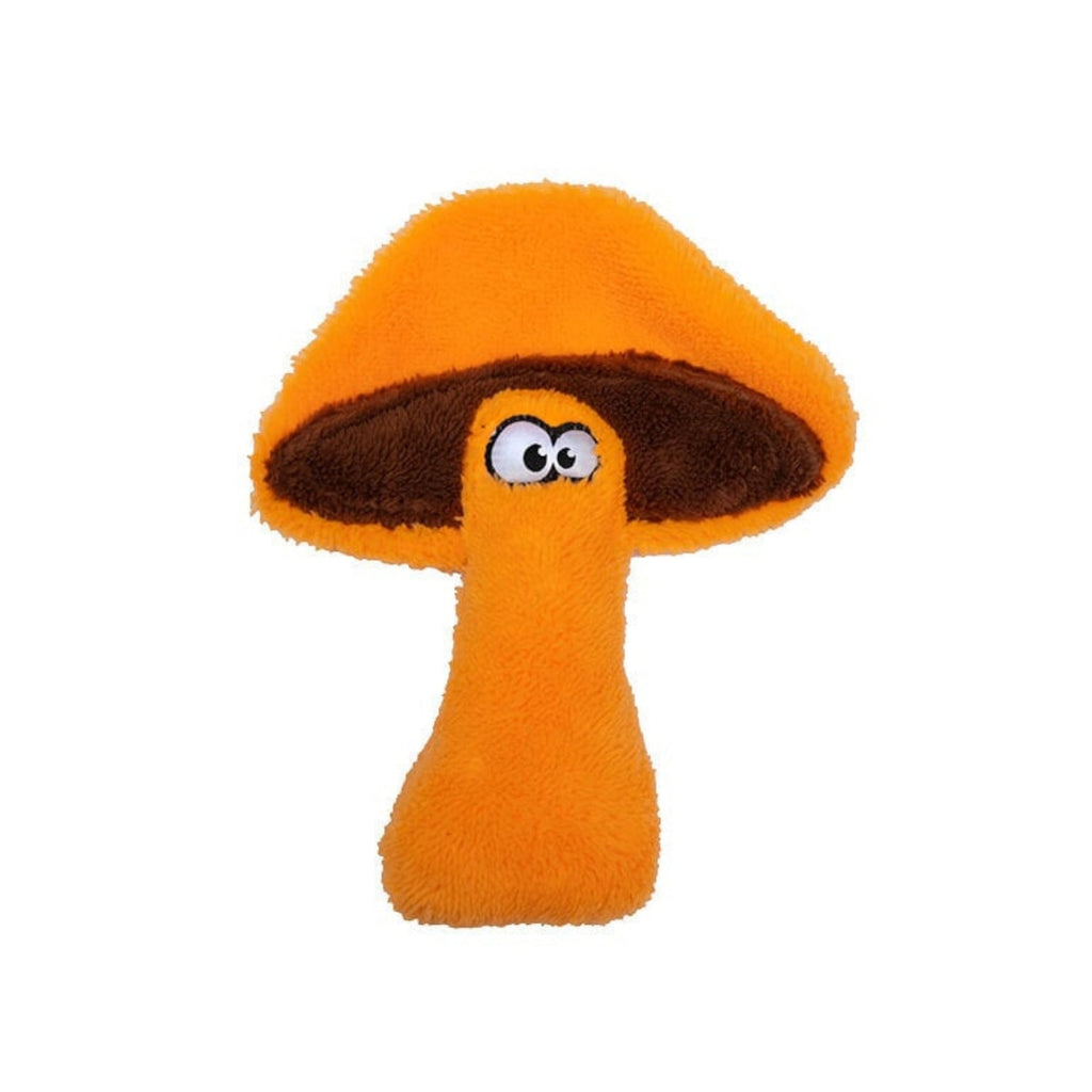 Cycle Dog Duraplush Mushroom Dog Toy Assorted Large