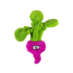 Cycle Dog Duraplush Radish Puzzle Dog Toy Pink Medium