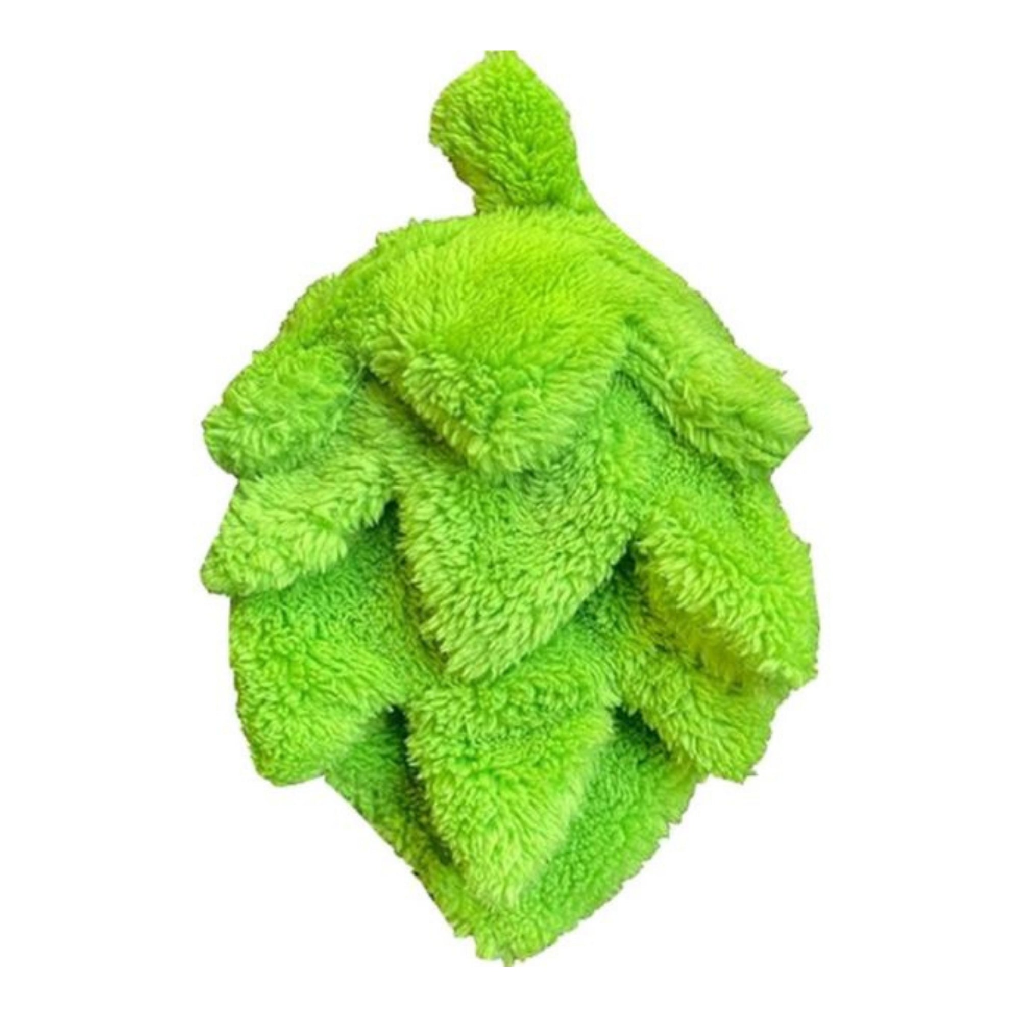 Cycle Dog Duraplush Hop Dog Toy Green Medium