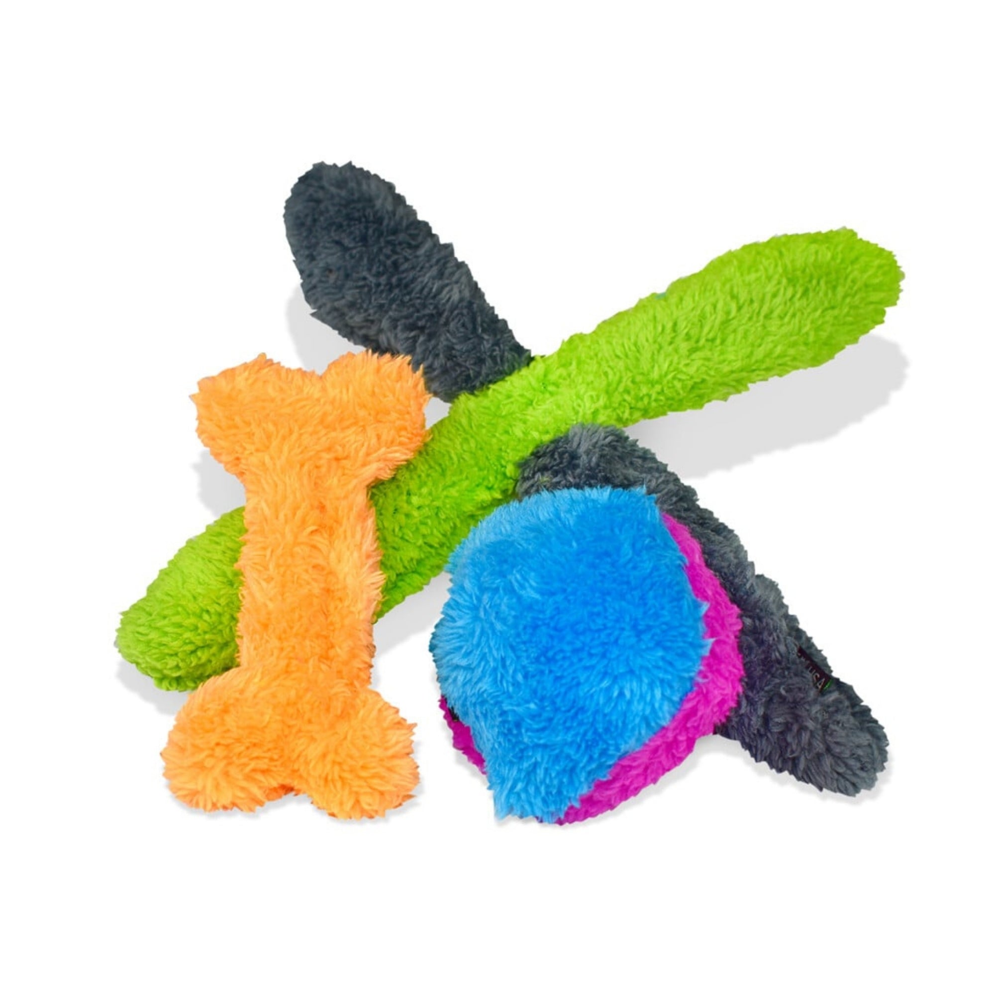 Cycle Dog Duraplush Puppy Triple Pack Assorted Small-3Pk