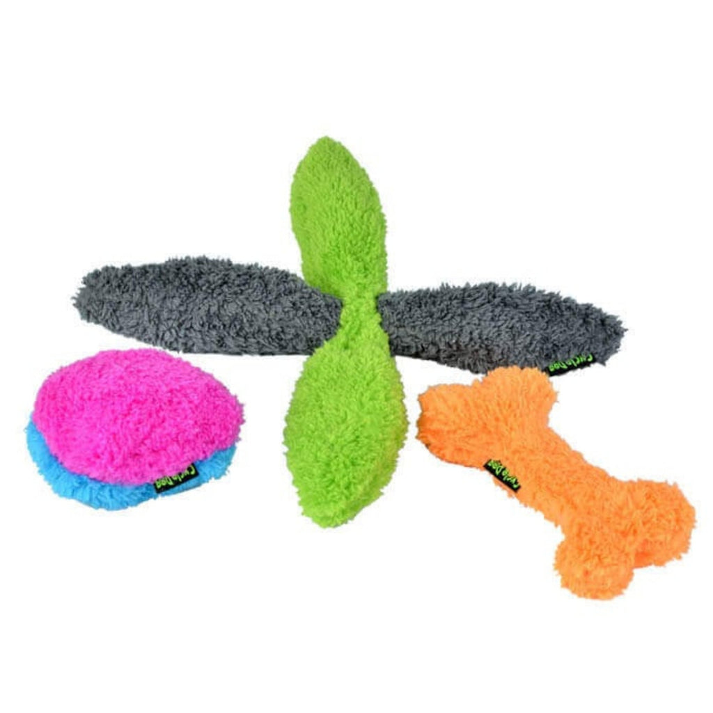 Cycle Dog Duraplush Puppy Triple Pack Assorted Small-3Pk