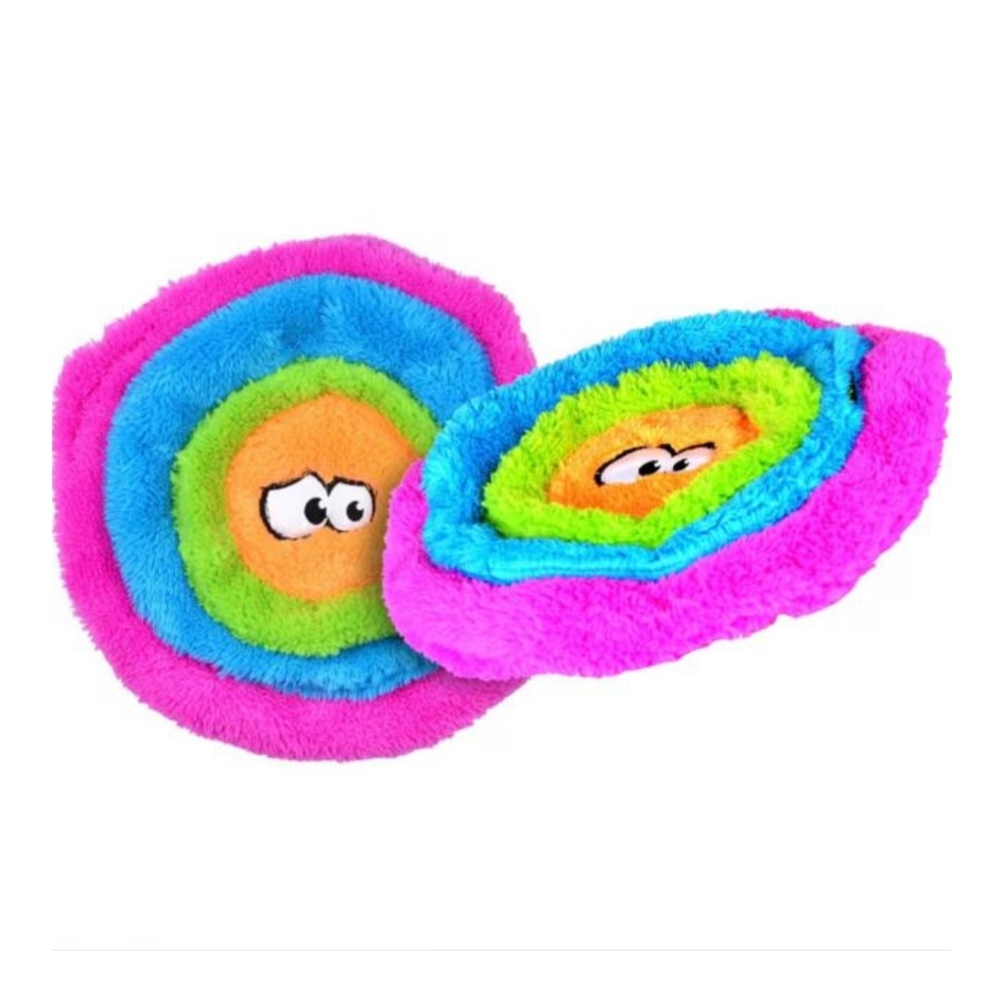 Cycle Dog Duraplush Flyer Dog Toy Multi Large