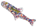 Yeowww Pollock Fish Catnip Toy MultiColor, 11 in