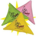 Yeowww PurrrMuda Triangle Catnip Cat Toy Counter Display Jug 18 ct