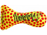 Yeowww Stinkies Catnip Toy Yellow, Red, 3 in