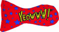 Yeowww Stinkies Catnip Toy Red, Blue, 3 in
