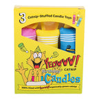 Yeowww! Cat Catnip Birthday Candles 3 Count