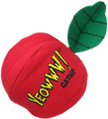 Yeowww! Apple Catnip Cat Toy Red, Green 1ea