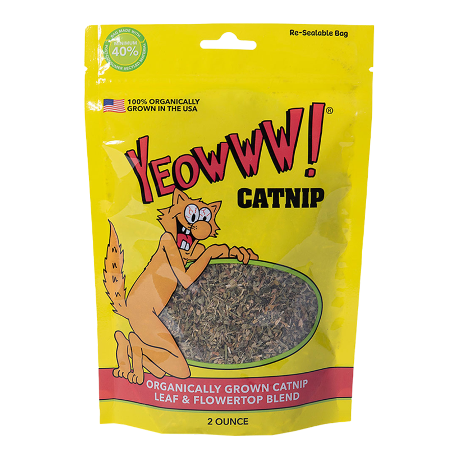 Yeowww YEOWWW Catnip Bag Cat Treat 2 oz