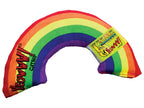 Yeowww Rainbow Catnip Toy MultiColor, 6 in
