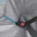 Kurgo Dog Hammock Half Heather Gray