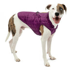 Kurgo Dog Loft Jacket Violet Small