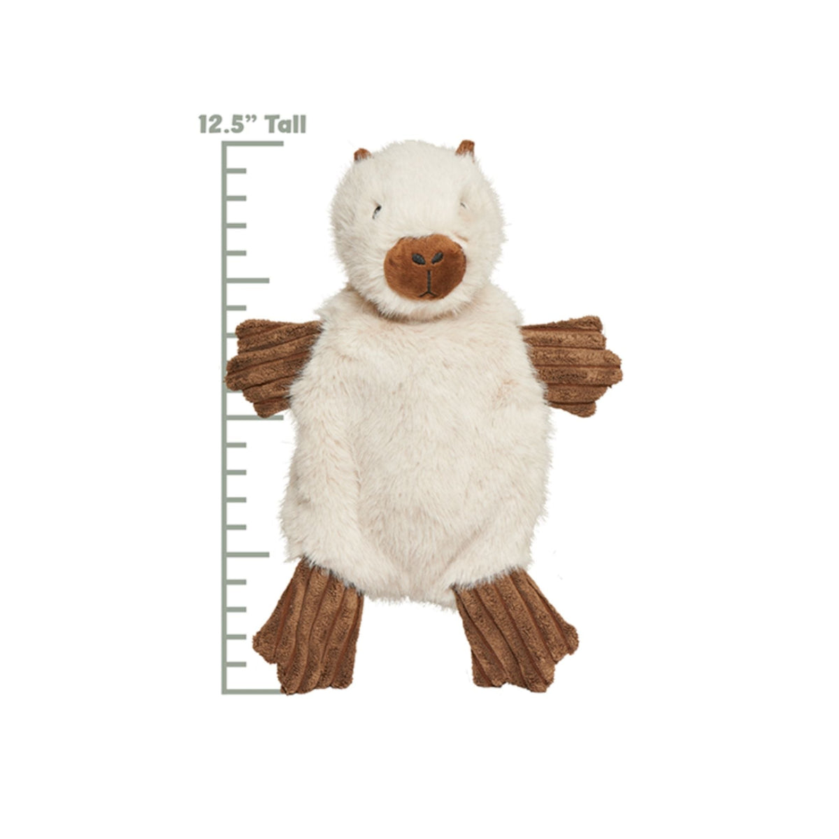 Hugglehounds Dog X-Brace Clover Capybara