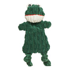Hugglehounds Dog Huggleflatties Pasture Pals Small - 3 Pack (Barley Horse Hopper Frog & Rusty Rooster)