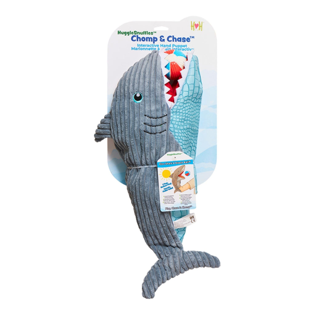 Hugglehounds Dog Hugglesnuffles Chomp & Chase Finn 20"