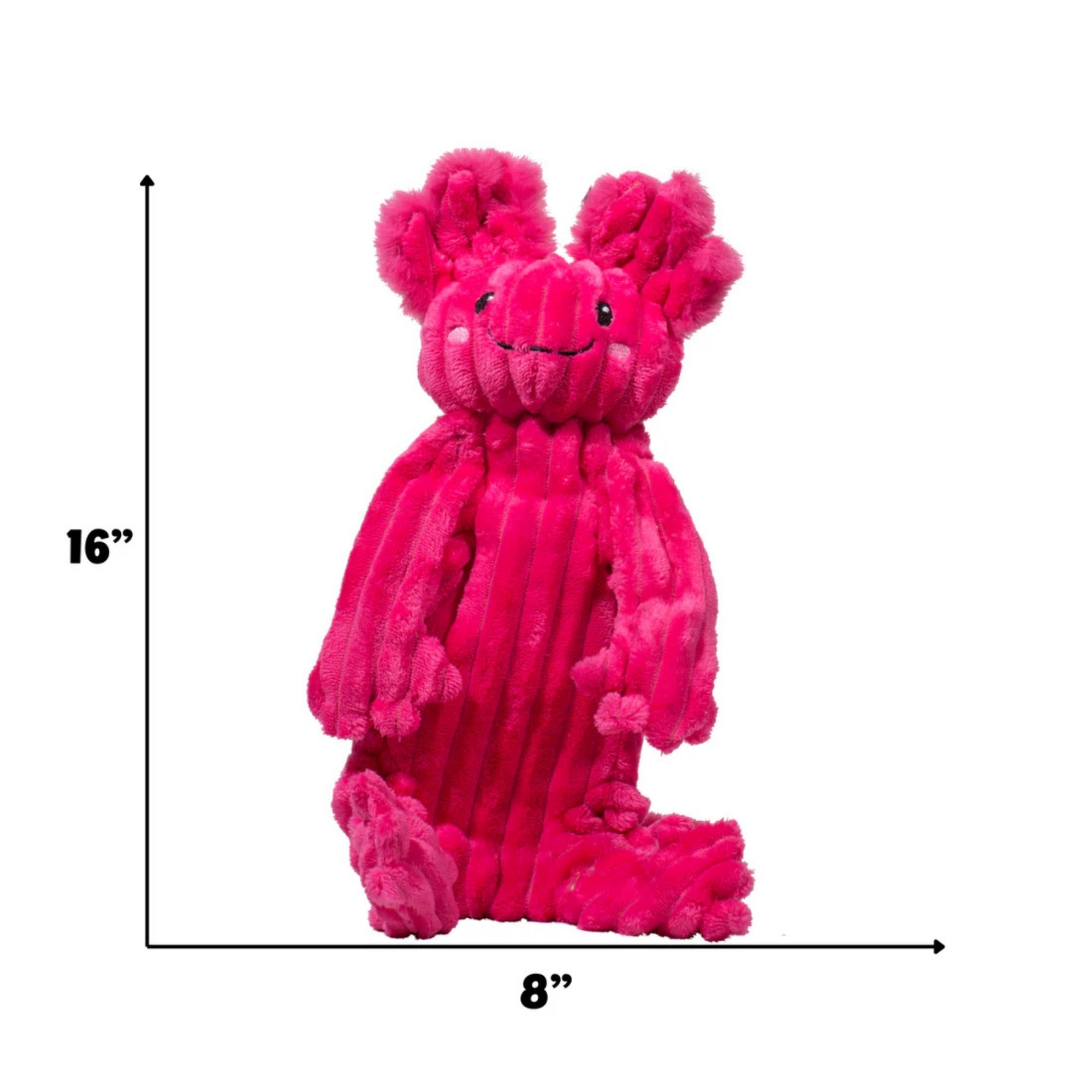 Hugglehounds Dog Rope X Brace Axolotl Large