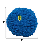 Hugglehounds Dog Hugglefleece Treat Dispensing Ball 5" Small