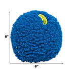 Hugglehounds Dog Hugglefleece Treat Dispensing Ball 8" Large