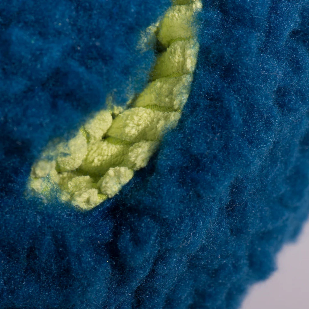 Hugglehounds Dog Hugglefleece Treat Dispensing Ball 8" Large