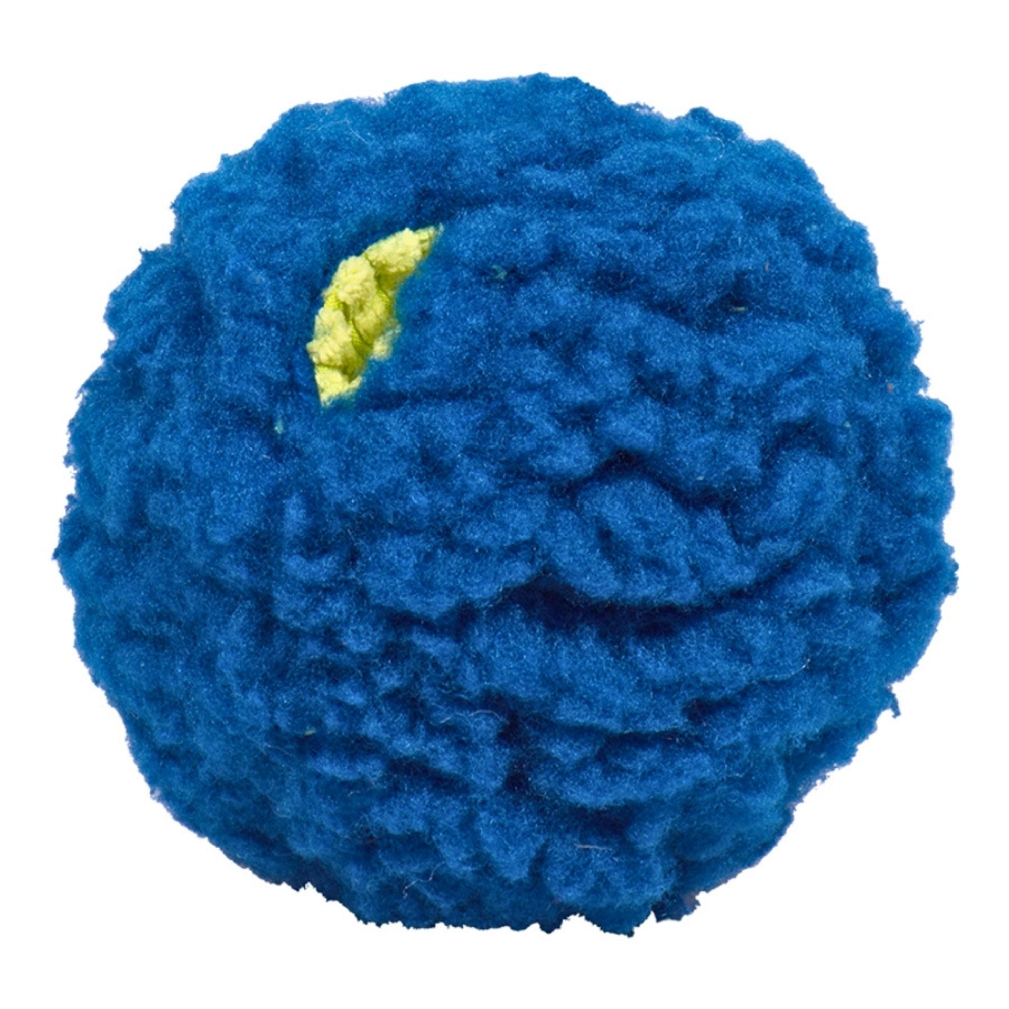 Hugglehounds Dog Hugglefleece Treat Dispensing Ball 8" Large