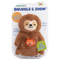 Hugglehounds Dog Hugglesnuffles Snuggle & Zoom Enrichment Toy