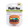 Hugglehounds Dog Ruff - Tex Big Buns Foodies Ball 2.5 Inches Small