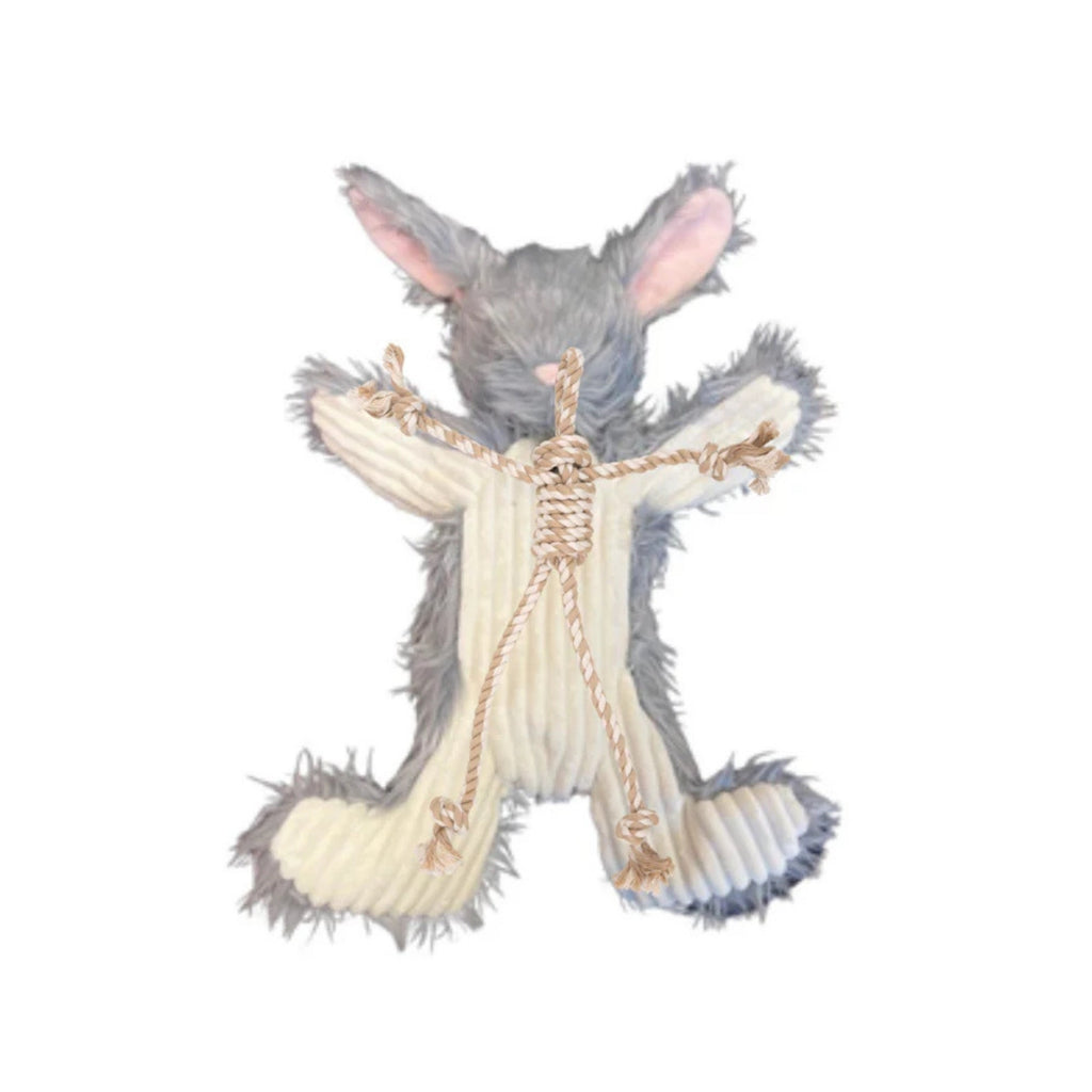 Hugglehounds Dog Rope X Brace Birch Bunny 18 Inch