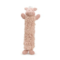 Hugglehounds Dog Fluffer Long & Lovelie Penelope Pig - 16 Inches
