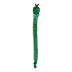 Hugglehounds Dog Knottie Sir Squeaks - A - Lot Snake Small