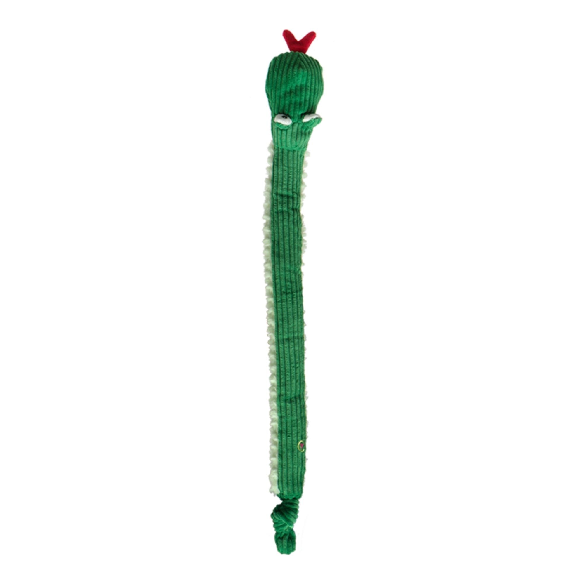 Hugglehounds Dog Knottie Sir Squeaks - A - Lot Snake Small