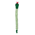 Hugglehounds Dog Knottie Sir Squeaks - A - Lot Snake Large