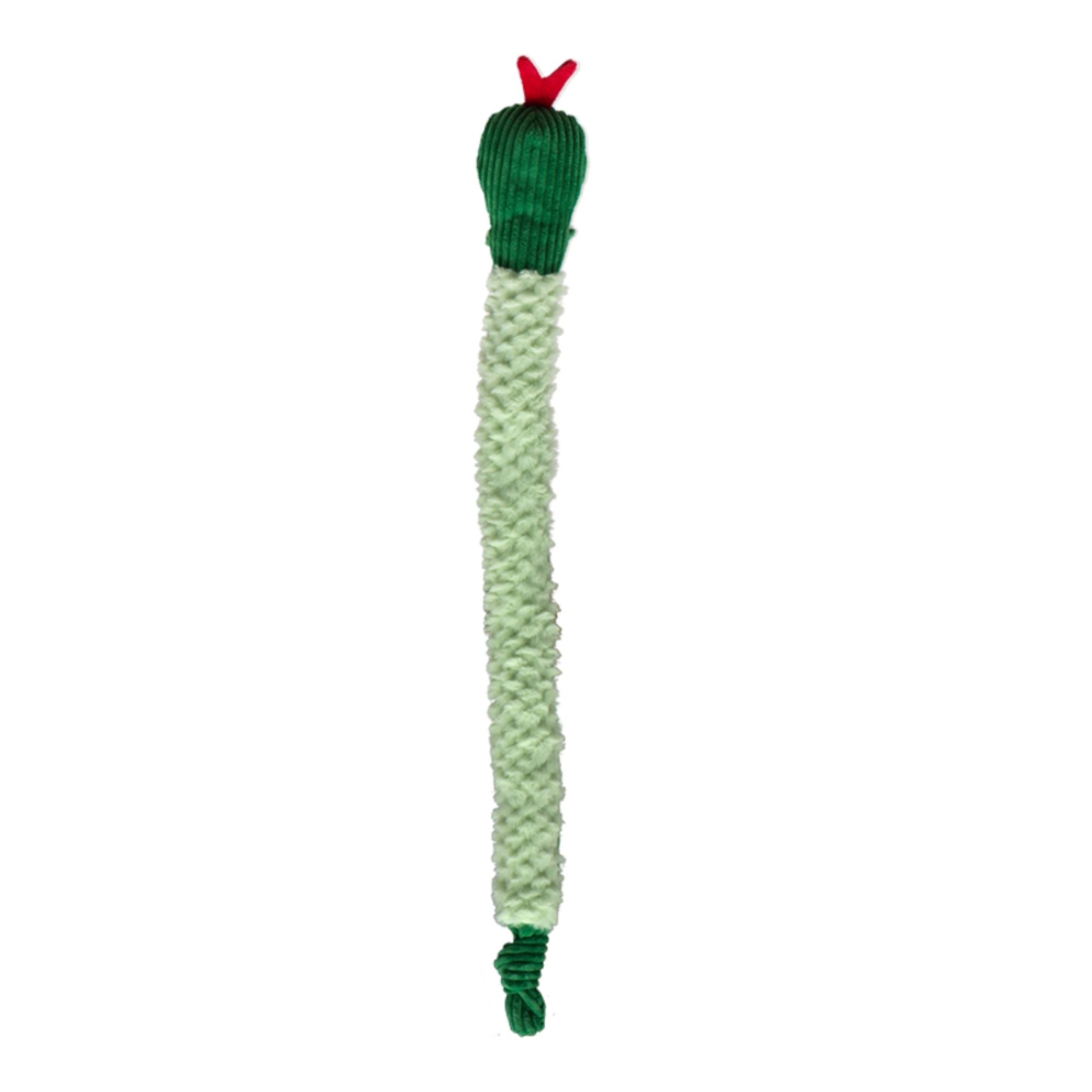 Hugglehounds Dog Knottie Sir Squeaks - A - Lot Snake Large