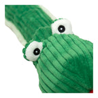 Hugglehounds Dog Knottie Sir Squeaks - A - Lot Snake Large