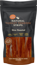 Canine Naturals Dog Turkey Tendon Strip 3oz