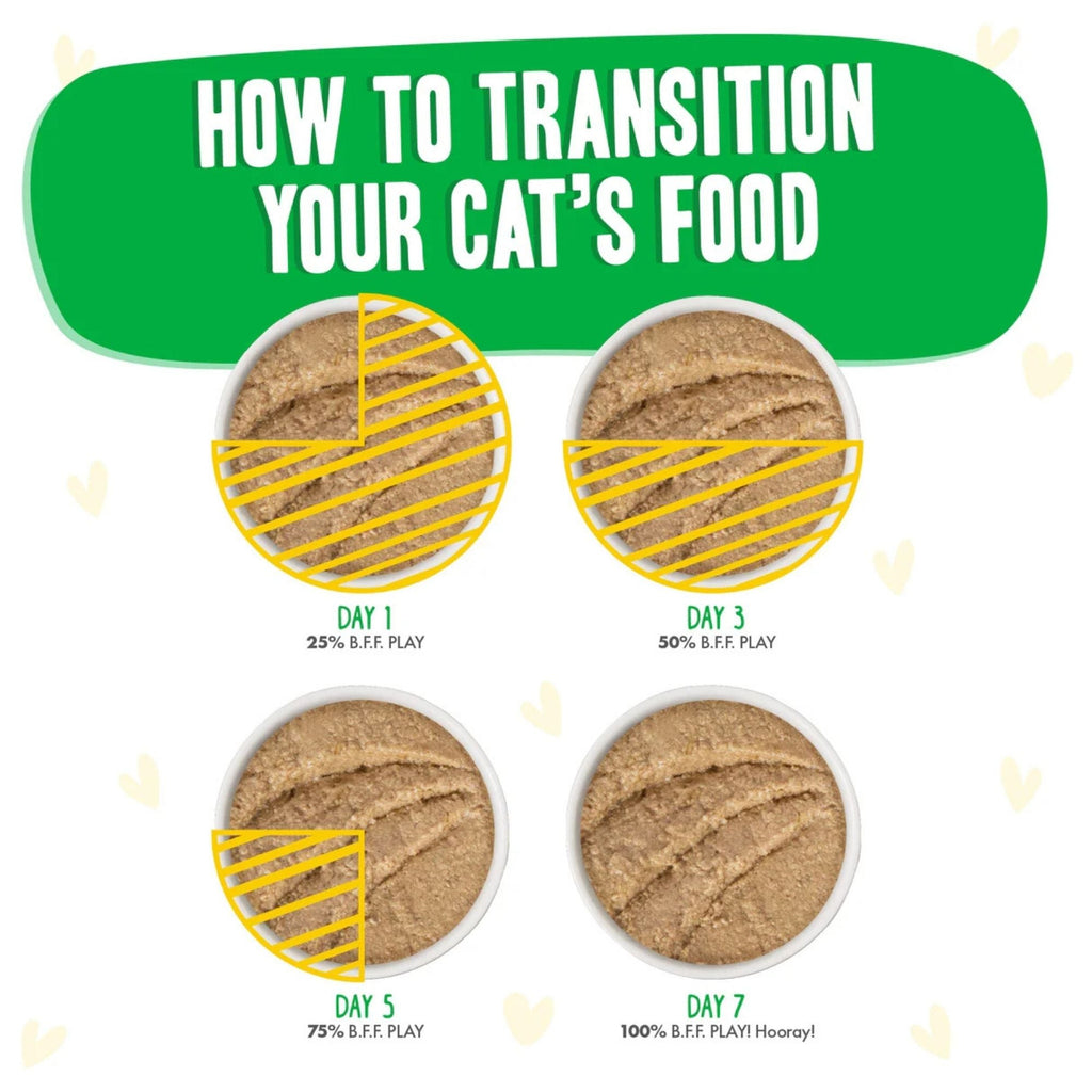 BFF Cat Play Pate Laugh Out Loud Chicken 2.8oz. - (Case of 12)