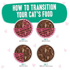 BFF Cat Omg Tuna and Turkey Tell Me Dinner in Gravy 2.8oz. (Case of 12)