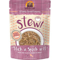 Weruva Cat Stew! Stick a Spork in It Duck & Salmon Dinner in Gravy 3oz. Pouch (Case of 12)