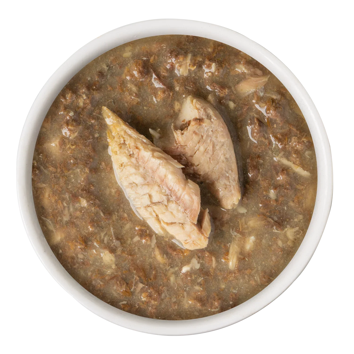 Weruva Cat Mack and Jack with Mackerel and Grilled Skipjack in Gravy 5.5oz. (Case of 12)