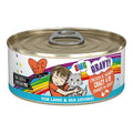 BFF Cat Omg Gravy Crazy 4 U Chicken & Salmon 5.5oz. - (Case of 8)