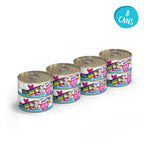 BFF Cat Omg Gravy Lots Luck Duck & Tuna 5.5oz. - (Case of 8)
