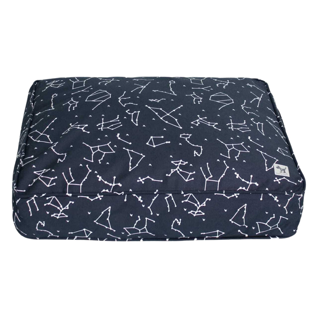 Molly Mutts Dog Duvet Rocketman Small 15-30lbs. 22" x 27" x 5"