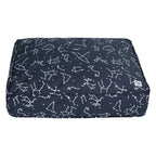 Molly Mutts Dog Duvet Rocketman Small 15-30lbs. 22" x 27" x 5"
