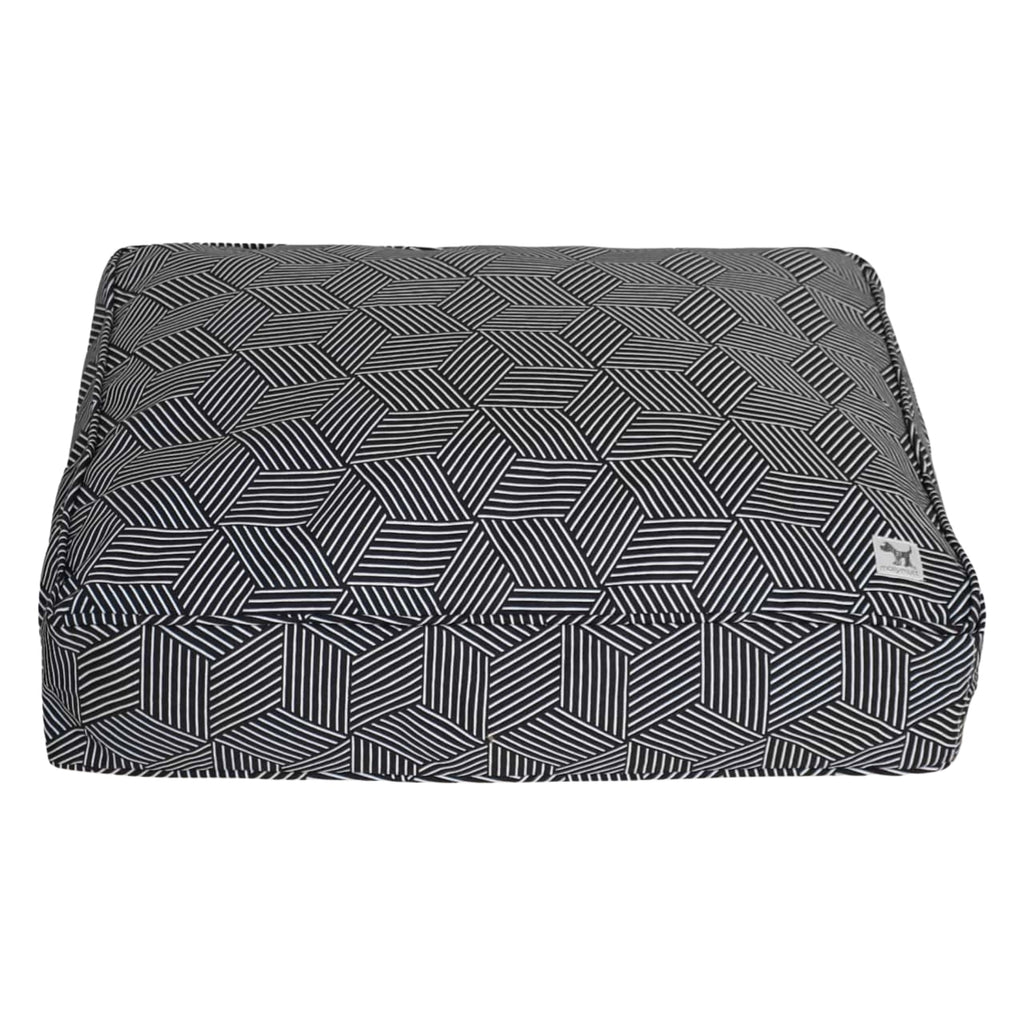 Molly Mutts Dog Duvet Rough Gem Small 15-30lbs. 22" x 27" x 5"
