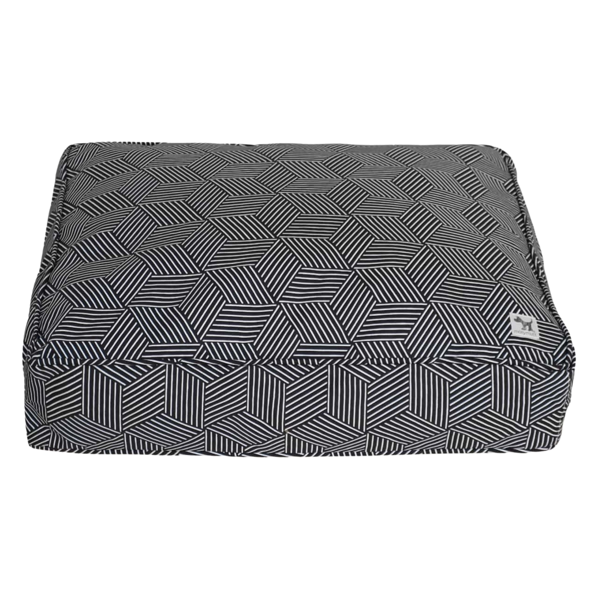 Molly Mutts Dog Duvet Rough Gem Small 15-30lbs. 22" x 27" x 5"
