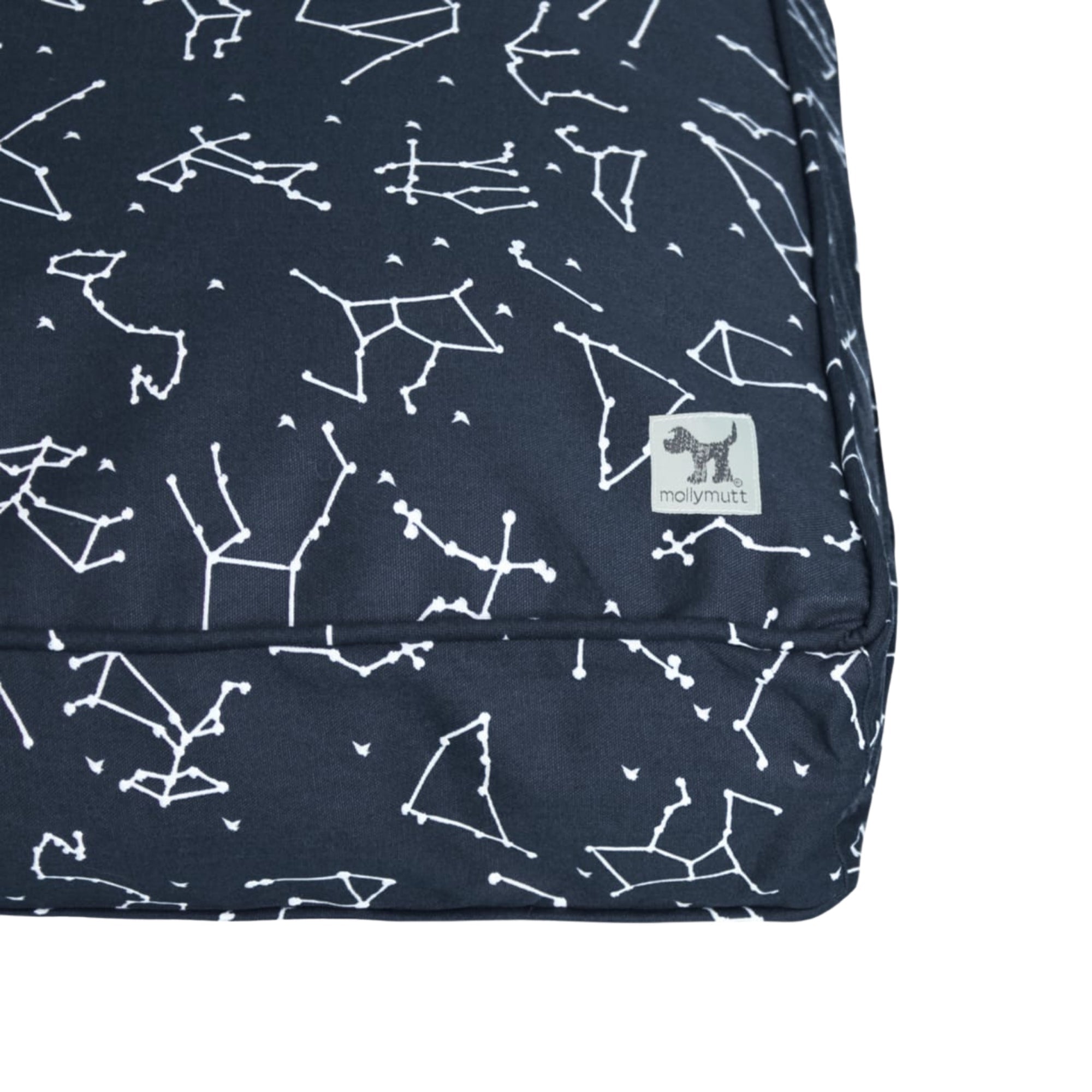 Molly Mutts Dog Duvet Rocketman Medium/Large 30-70lbs. 27" x 36" x 5"