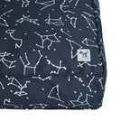 Molly Mutts Dog Duvet Rocketman Huge 70-120+lbs. 36" x 45" x 5"