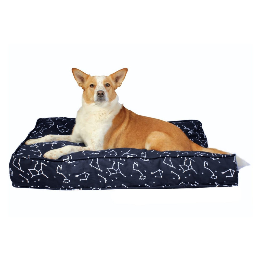 Molly Mutts Dog Duvet Rocketman Huge 70-120+lbs. 36" x 45" x 5"