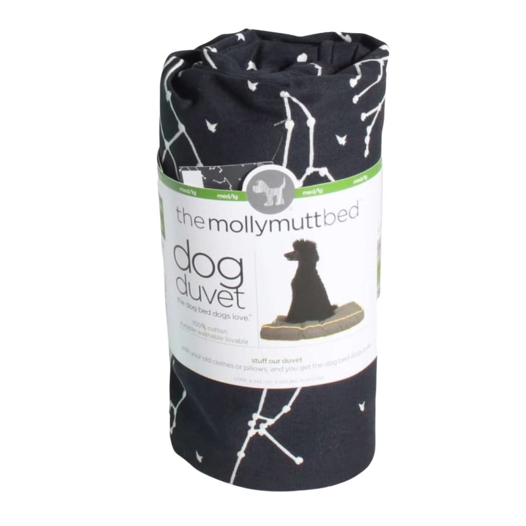 Molly Mutts Dog Duvet Rocketman Huge 70-120+lbs. 36" x 45" x 5"