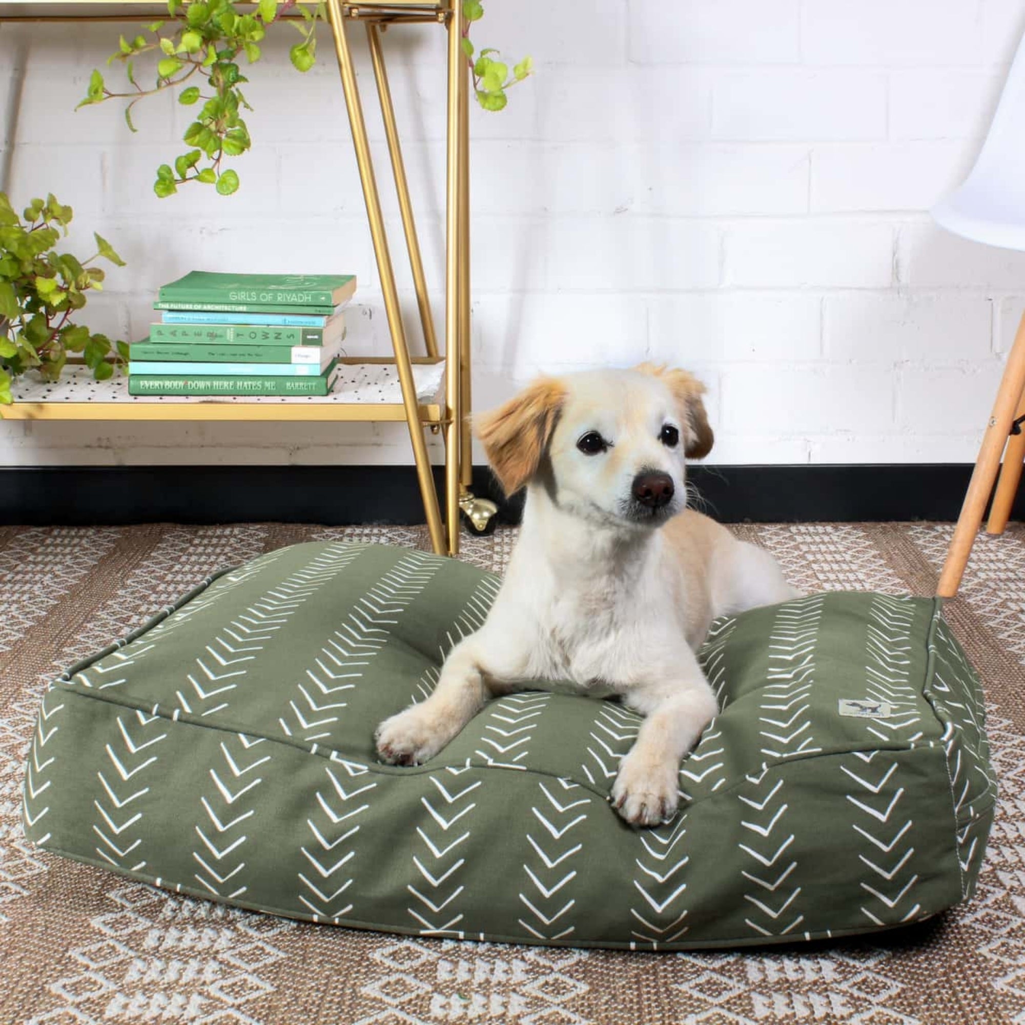 Molly Mutts Dog Duvet Forever Young Small 15-30lbs. 22" x 27" x 5"
