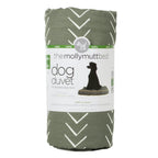Molly Mutts Dog Duvet Forever Young Huge 70-120lbs. 22" x 27" x 5"